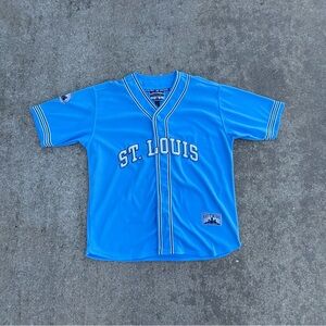 Steve & Barry's Light Blue St. Louis Vintage Jersey